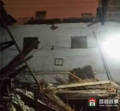 莒县大雪压塌土门首车间，11人重伤送院