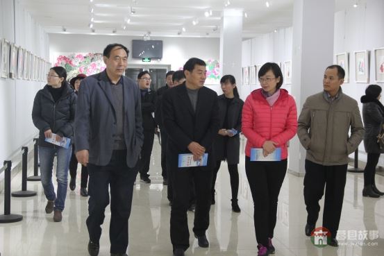 日照莒县莒州文街举办拥抱自然·吉瑞森中国画精品展 日照莒县莒州文街举办拥抱自然·吉瑞森中国画精品展
