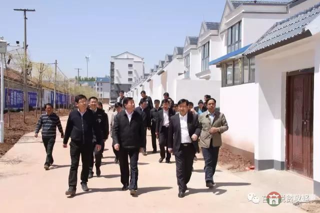 刘星泰来莒县调研基层党建和脱贫攻坚工作