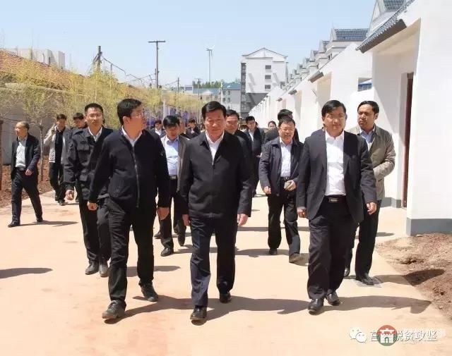 刘星泰来莒县调研基层党建和脱贫攻坚工作