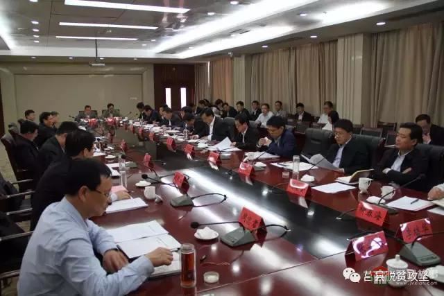 刘星泰来莒县调研基层党建和脱贫攻坚工作