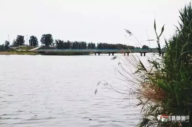 杭州的西湖，莒县的西湖烟雨