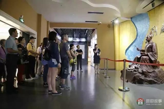 莒县两日游迎来台湾游客