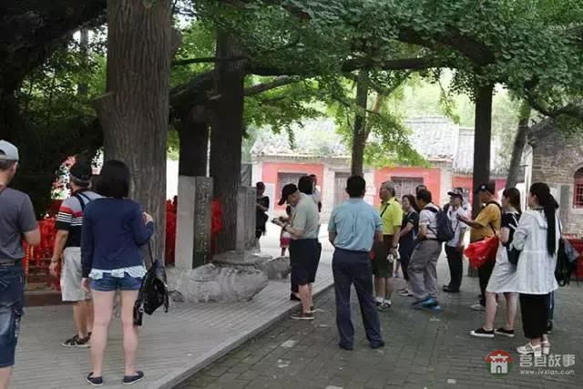 莒县两日游迎来台湾游客