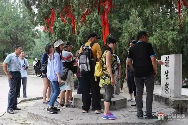 莒县两日游迎来台湾游客