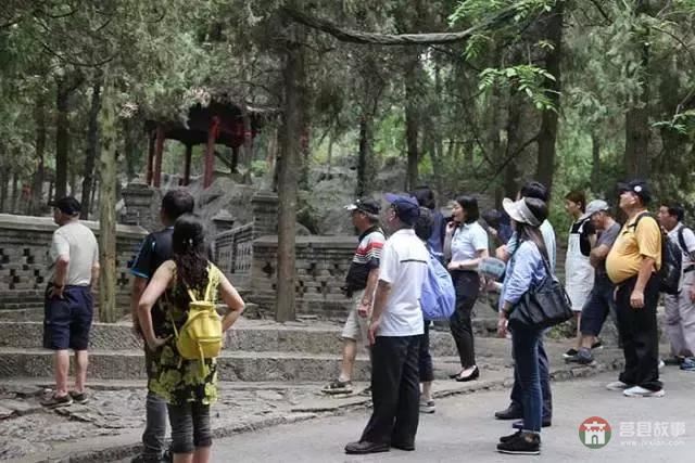 莒县两日游迎来台湾游客