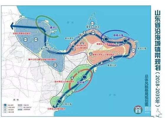 省里最新规划出炉！日照沿海要大变样了！