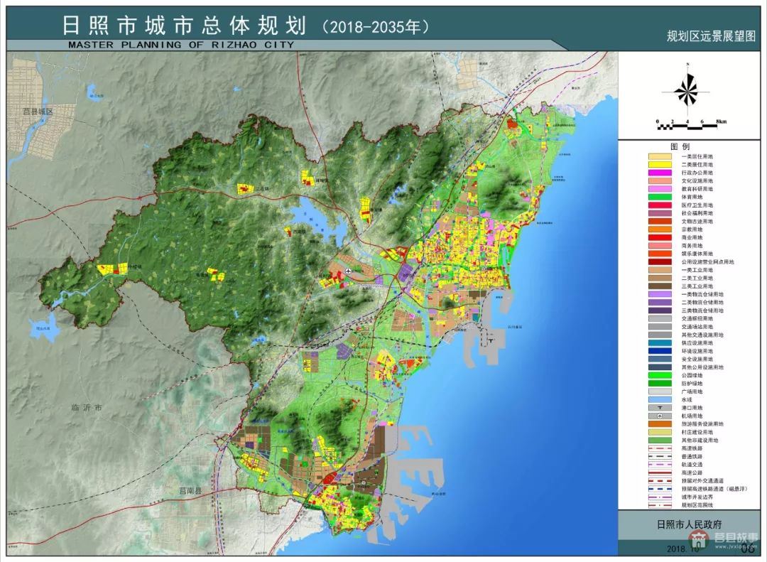 莒县2020年的规划图,莒县沭东新区规划图,莒县小店镇(第11页)_大山谷图库