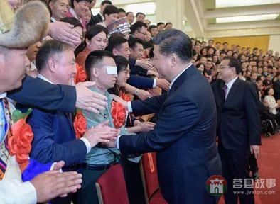新闻联播特写出镜!莒县“辛妈妈”再次受到习近平亲切接见