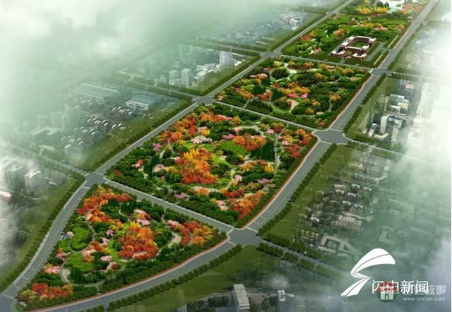 莒县将建设改造道路5条、新建口袋公园5处!