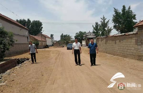 问政山东追踪|莒县后夏庄道路硬化问题解决了 明年底全村搬迁住楼房