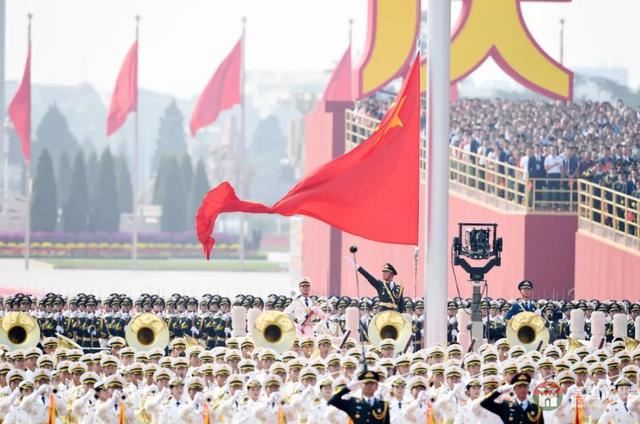万众瞩目的阅兵现场,原来还有这么多“莒县骄傲”