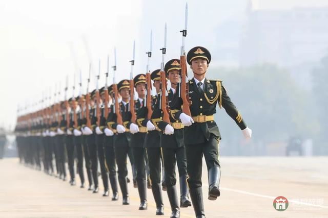 万众瞩目的阅兵现场,原来还有这么多“莒县骄傲”