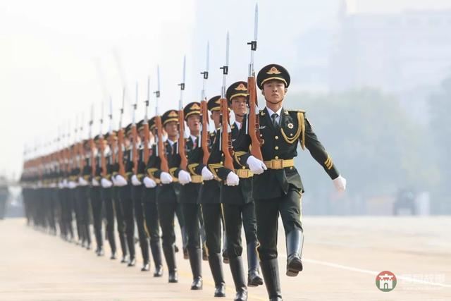 万众瞩目的阅兵现场，原来还有这么多“莒县骄傲”