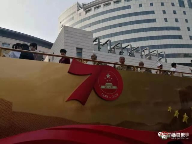 万众瞩目的阅兵现场,原来还有这么多“莒县骄傲”