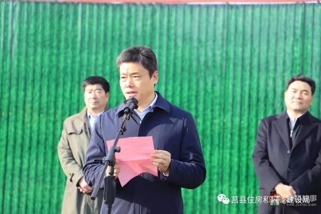 日照莒县这条断头路打通了!一批民生工程在路上