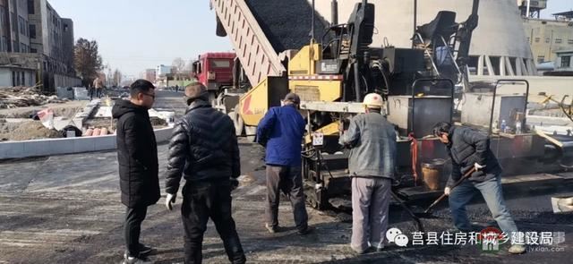 日照莒县这条断头路打通了!一批民生工程在路上