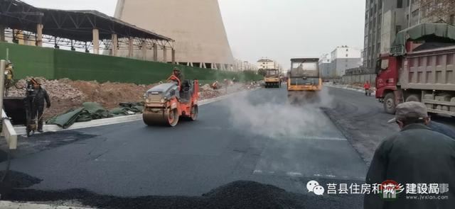 日照莒县这条断头路打通了!一批民生工程在路上