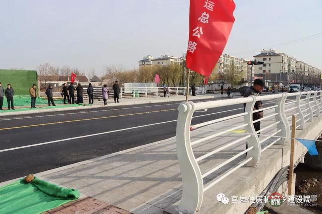 日照莒县这条断头路打通了!一批民生工程在路上