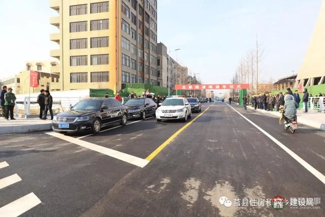 日照莒县这条断头路打通了!一批民生工程在路上