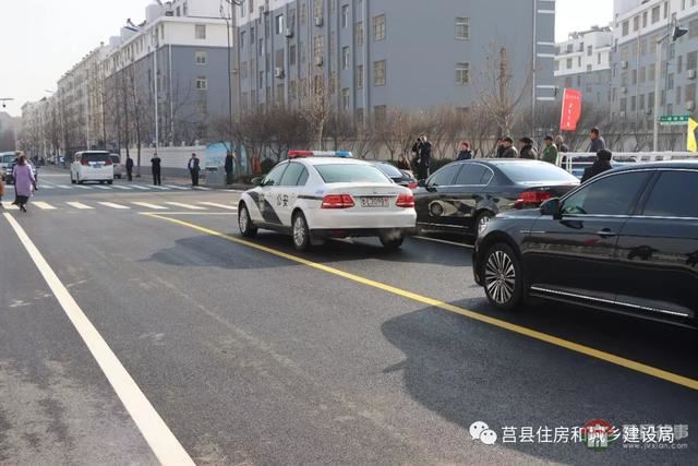 日照莒县这条断头路打通了!一批民生工程在路上