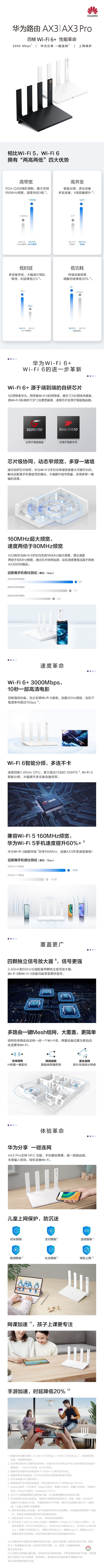 首款Wi-Fi 6+智能路由器 华为路由AX3系列发布