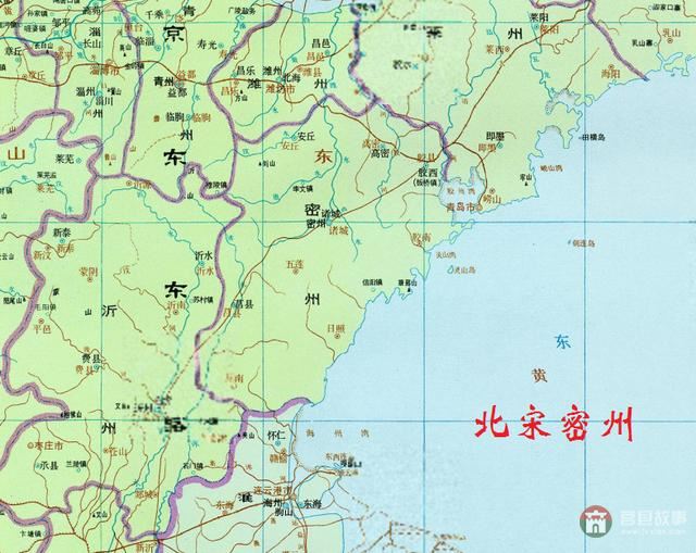 莒县,历史悠久的千年古县,历为国、郡、州所在