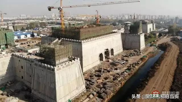 莒县“莒国古城”已经建成这个样子了!