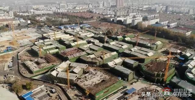 莒县“莒国古城”已经建成这个样子了!