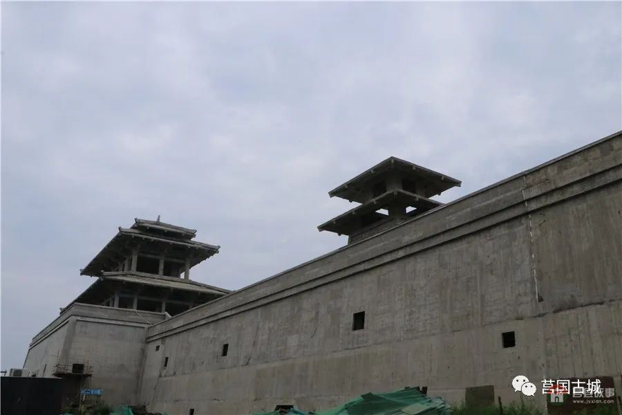 重磅盛事!莒国古城四大工程今日封顶!